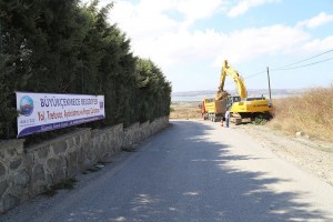 Mehmet Yeşilgül Bulvarı’nda Çalışmalara Başlandı