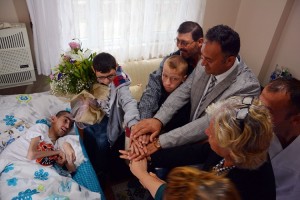 Akgün, Volkan’ı Doğum Gününde de Unutmadı