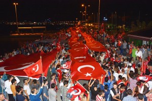 Büyükçekmece Teröre Karşı Tek Yumruk Oldu!