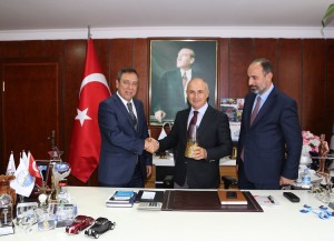 İGDAŞ ve İSPARK’tan Başkan Akgün’e Ziyaret