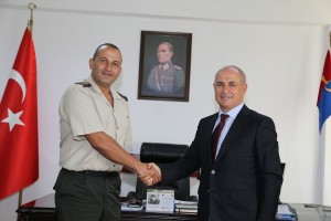 Başkan Akgün’den Komutanlara Ziyaret