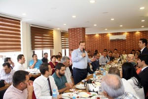 Başkan Kadıoğlu, Eğitimcilere Konuk Oldu