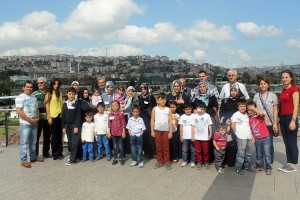 Engellilere Miniatürk Keyfi Yaşatıldı