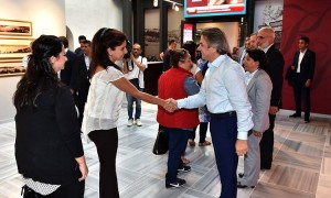 Başkan Demircan Personelle Bayramlaştı