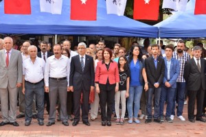 Avcılar’da Tüm Şehitlere Saygı Töreni Yapıldı