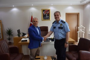Akgün’den Yeni Emniyet Müdürlerine Ziyaret