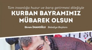 İmamoğlu’nun Kurban Bayramı Mesajı