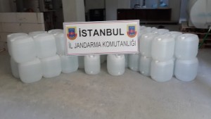 Jandarmadan Sahte İçki Operasyonu