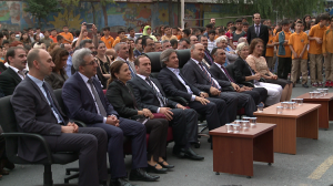 Demircan İlk Ders Zilini Çaldı