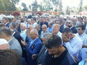 Akgün, İbrahim Cevahir’in Cenazesine Katıldı