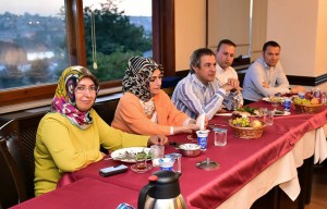 Beyoğlu Belediyesi’nde Duygulandıran Veda