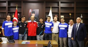 Şampiyona Sonrası Kerimoğlu’na Ziyaret