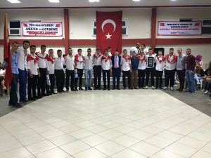 Chp’li Gençler Asker Gecelerine Katıldı