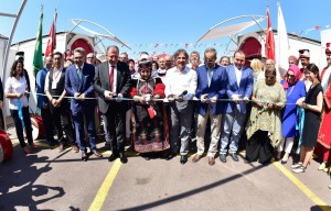 10. Altın Eller Geleneksel El Sanatları Festivali Başladı