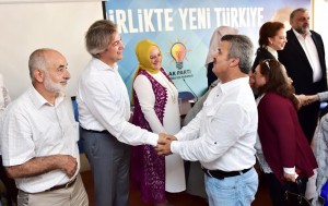 Demircan, Ak Parti Teşkilatıyla Bayramlaştı