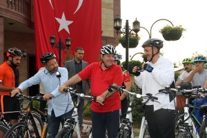 Sağlık İçin Pedallar Çevrilsin