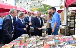 Sahaf Ve Kitap Dostları Beyoğlu’nda Buluştu