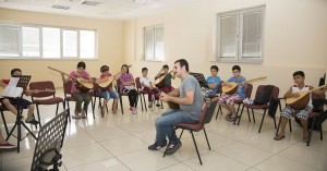 Bağlama Kurslarına Çocuk ve Gençlerden Büyük İlgi