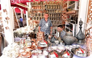 El İşi Bakır Ürünleri Altın Eller Festivali’nde