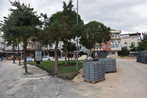 Büyükçekmece’de Yol Çalışmaları Aralıksız Sürüyor