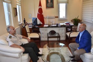 Akgün’den Demirkol’a Hoşgeldin Ziyareti