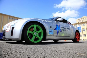 Drift Şovda Büyük Heyecan Yaşandı