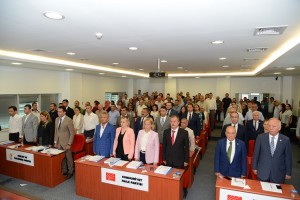 Hakkari Şehitleri İçin Mecliste Saygı Duruşu