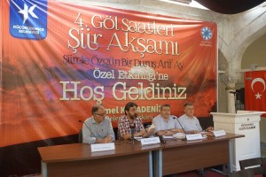 Şiir Akşamlarında Usta Şair Arif Ay Konuşuldu