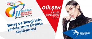 Gülşen, Beylikdüzü’nü Coşturmaya Geliyor