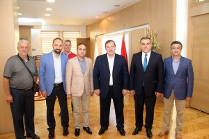 Görele’den Esenyurt’a Teşekkür Ziyareti