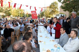 Akçaburgaz’da Şehitler İçin Mevlid Okutuldu