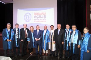 İesu Akademik 2015-2016 Yılı Açıldı