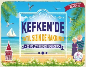 Gençler Kefken’e Doydu Şimdi Sıra 55 Yaş Üstü Vatandaşta