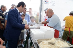 İmamoğlu: Kurbanın Asıl Amacı Paylaşmaktır