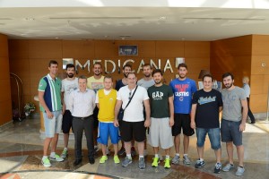 İstanbulspor Beylikdüzü Sağlık Kontrolünden Geçti