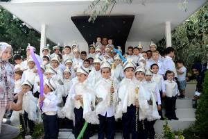 Sünnetli Çocukların Kahvaltı Keyfi