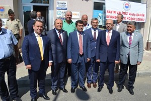 İstanbul Valisi Çatalca ve Silivri’yi Ziyaret Etti