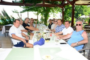 Yılmaz Ulusoy Dostlarını Antalya’da Ağırladı