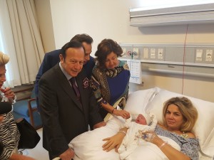 Yılmaz Ulusoy’un 5. Torun Sevinci