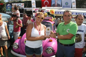 “En Cicisi” Begüm Bulundu’nun Vosvos’u