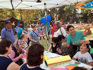 Belediye’den Engellilere Piknik Keyfi