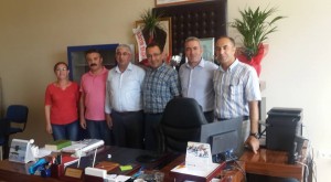 Eğitim Birsen’den Muslu ve Kurt’a Ziyaret