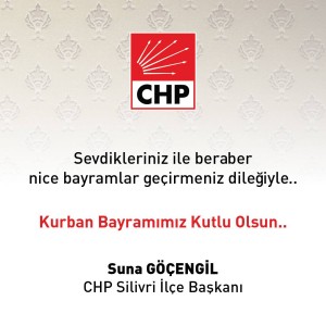 Göçengil’in Kurban Bayramı Mesajı