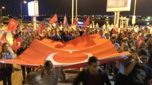 Silivri’de Teröre Lanet Mitingi