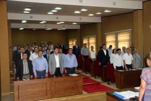 Meclisten Şehitlere Başsağlığı