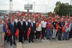 Işıklar ve Personelinden Teröre Lanet