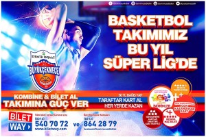 Büyükçekmece Basketbol’un Kombineleri Satışta