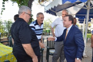 Işıklar Arazi Satışları İle İlgili Muhtarları Bilgilendirdi