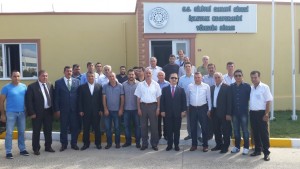 Işıklar, Esnafla Buluştu