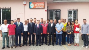 İlçe Tarım Müdürlüğüne Işıklar’dan Teşekkür